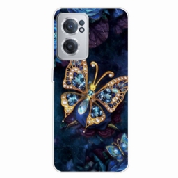 Kuori OnePlus Nord CE 2 5G Luminous Butterfly