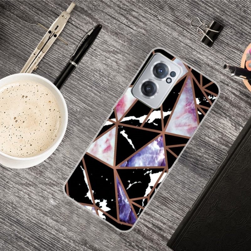 Kuori OnePlus Nord CE 2 5G Marble Burst