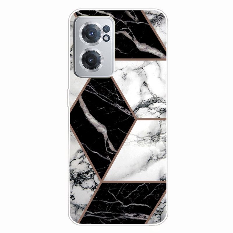 Kuori OnePlus Nord CE 2 5G Marble Checkerboard