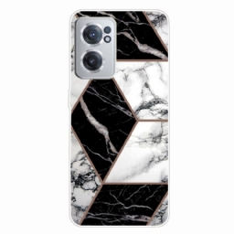 Kuori OnePlus Nord CE 2 5G Marble Checkerboard