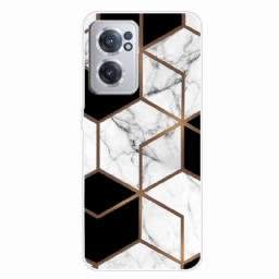 Kuori OnePlus Nord CE 2 5G Marble Checkerboard