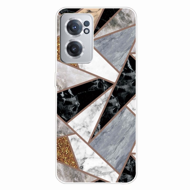 Kuori OnePlus Nord CE 2 5G Marble Leikkaukset