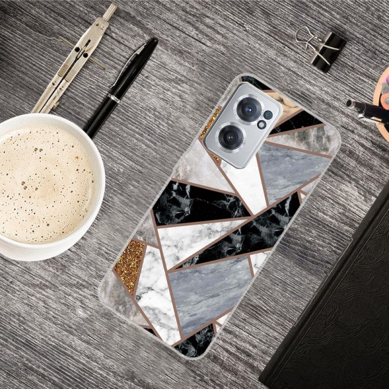 Kuori OnePlus Nord CE 2 5G Marble Leikkaukset