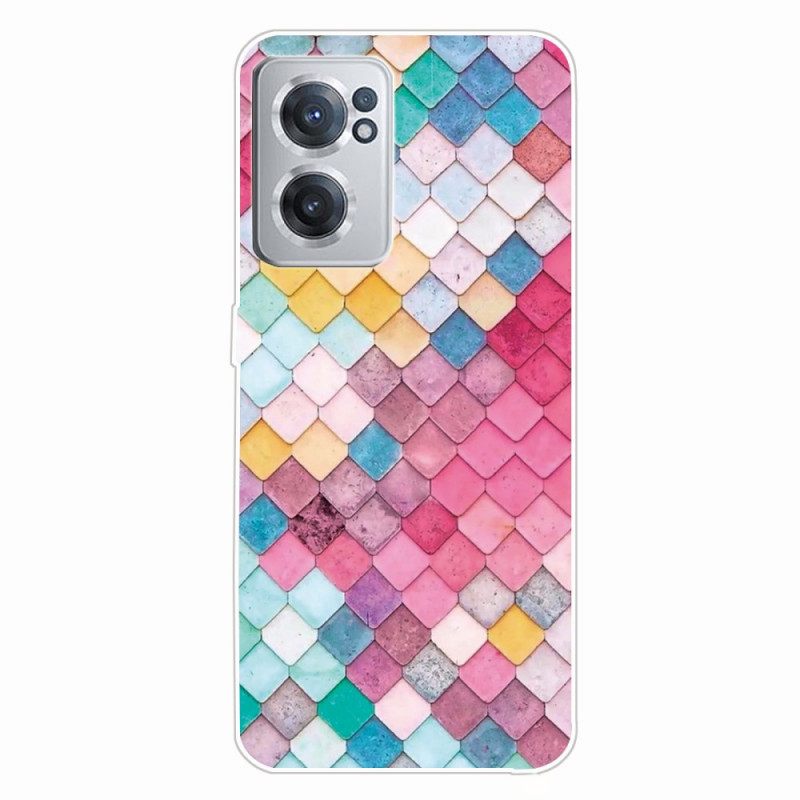 Kuori OnePlus Nord CE 2 5G Neon Cubes