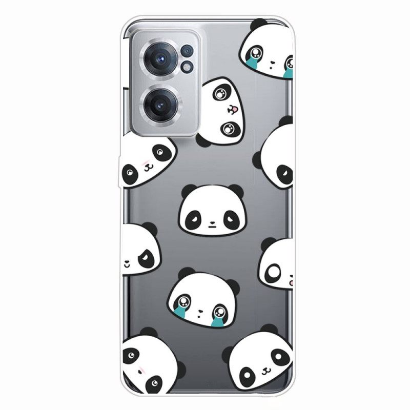 Kuori OnePlus Nord CE 2 5G Panda Kiehuu