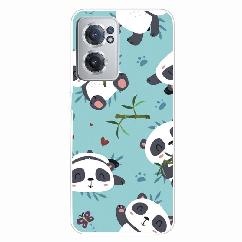 Kuori OnePlus Nord CE 2 5G Pandas Päiväunet