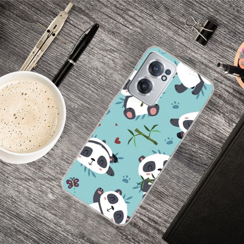 Kuori OnePlus Nord CE 2 5G Pandas Päiväunet