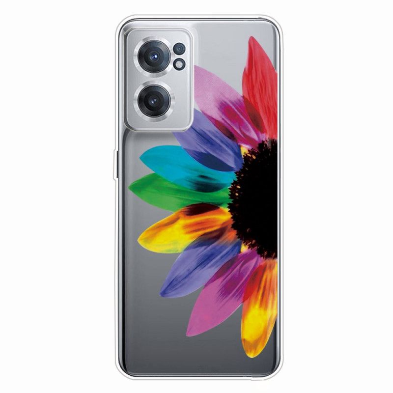 Kuori OnePlus Nord CE 2 5G Rainbow Sunflower