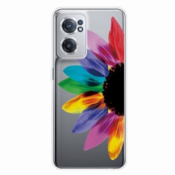 Kuori OnePlus Nord CE 2 5G Rainbow Sunflower