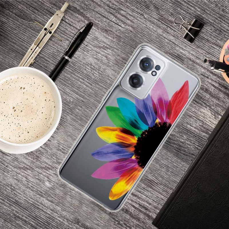 Kuori OnePlus Nord CE 2 5G Rainbow Sunflower