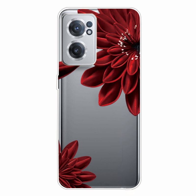 Kuori OnePlus Nord CE 2 5G Scarlet Flower