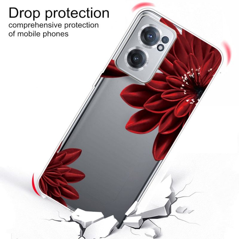 Kuori OnePlus Nord CE 2 5G Scarlet Flower