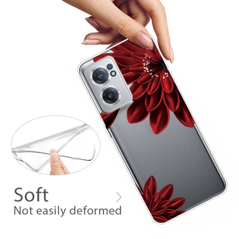 Kuori OnePlus Nord CE 2 5G Scarlet Flower