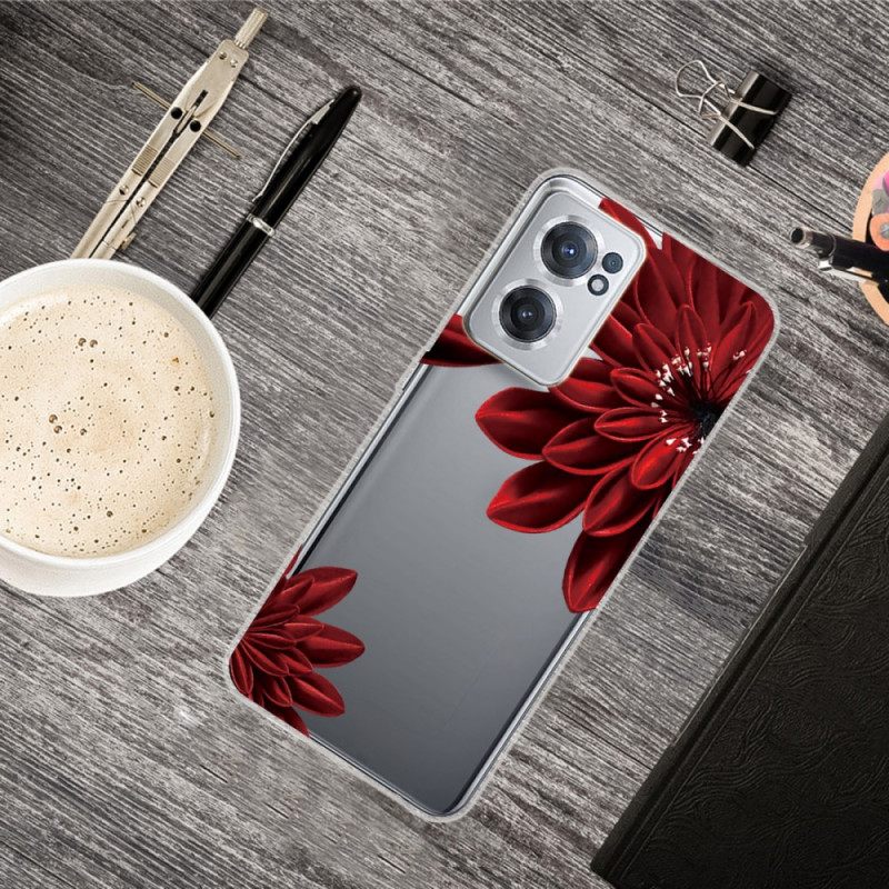 Kuori OnePlus Nord CE 2 5G Scarlet Flower