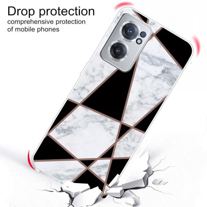 Kuori OnePlus Nord CE 2 5G Zebra Marble