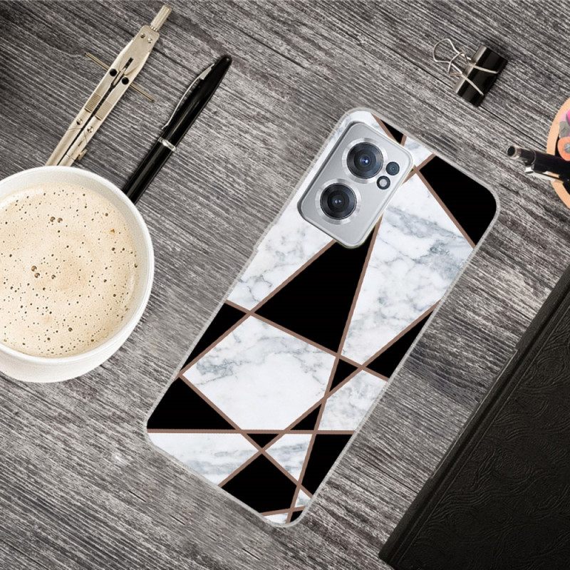 Kuori OnePlus Nord CE 2 5G Zebra Marble