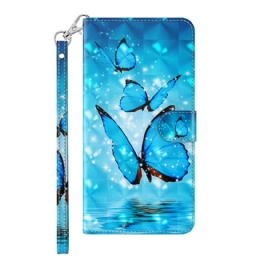 Nahkakotelo OnePlus Nord CE 2 5G Aquatic Butterfly