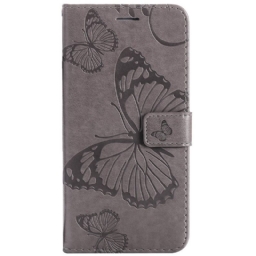 Nahkakotelo OnePlus Nord CE 2 5G Butterfly Print