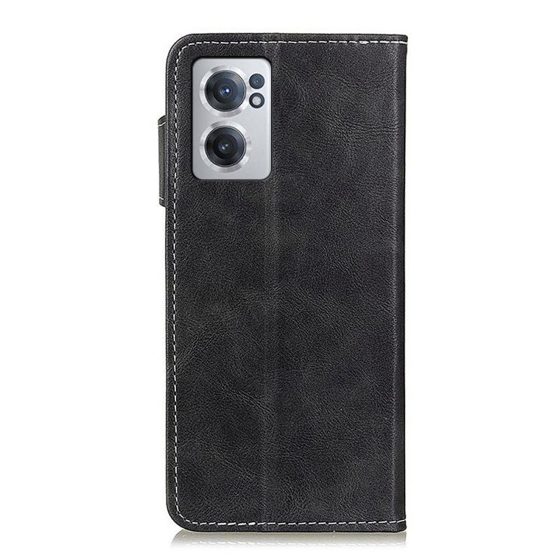 Nahkakotelo OnePlus Nord CE 2 5G Faux Leather In S