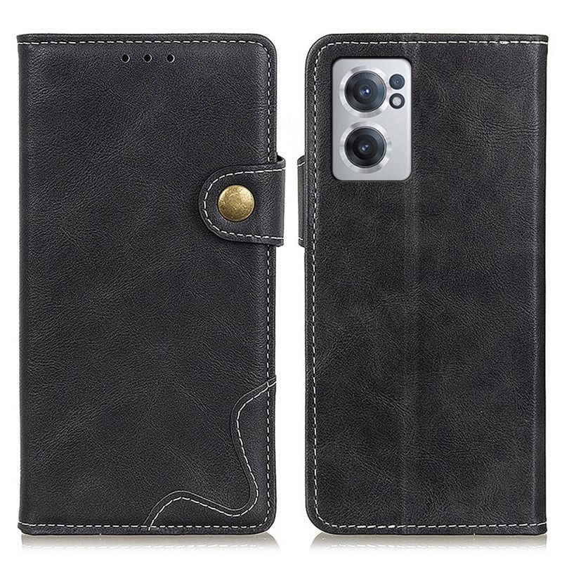 Nahkakotelo OnePlus Nord CE 2 5G Faux Leather In S