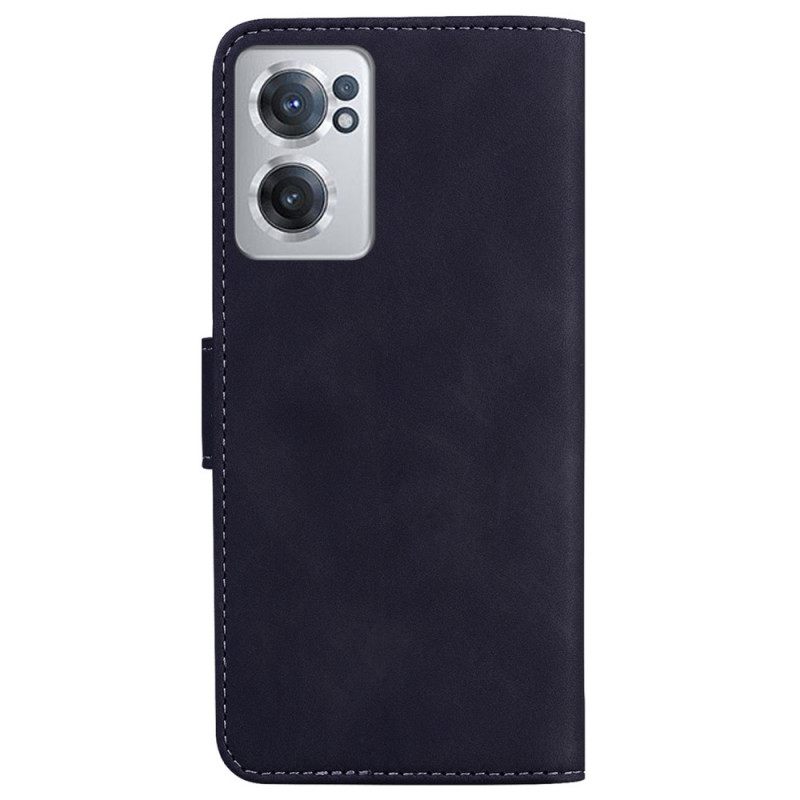 Nahkakotelo OnePlus Nord CE 2 5G Faux Leather Pastelli