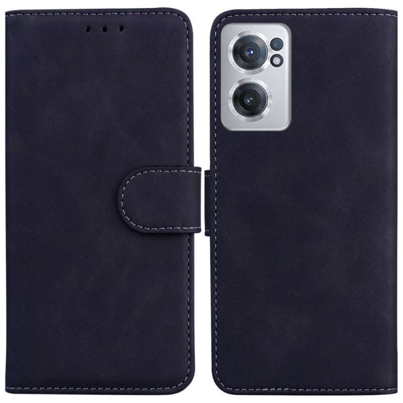 Nahkakotelo OnePlus Nord CE 2 5G Faux Leather Pastelli