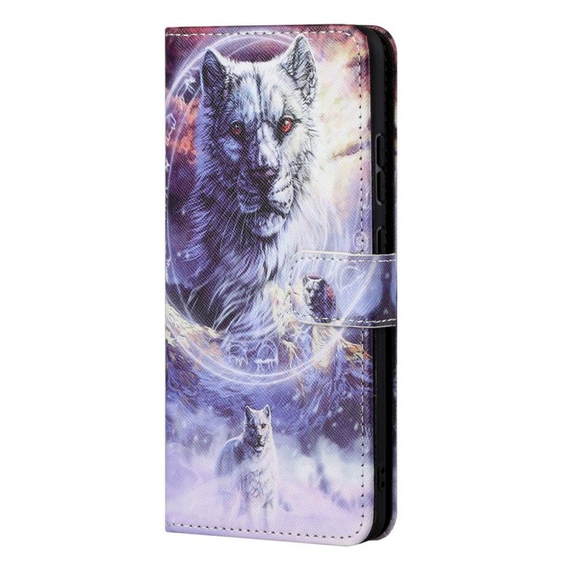 Nahkakotelo OnePlus Nord CE 2 5G Tiger God