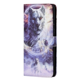 Nahkakotelo OnePlus Nord CE 2 5G Tiger God