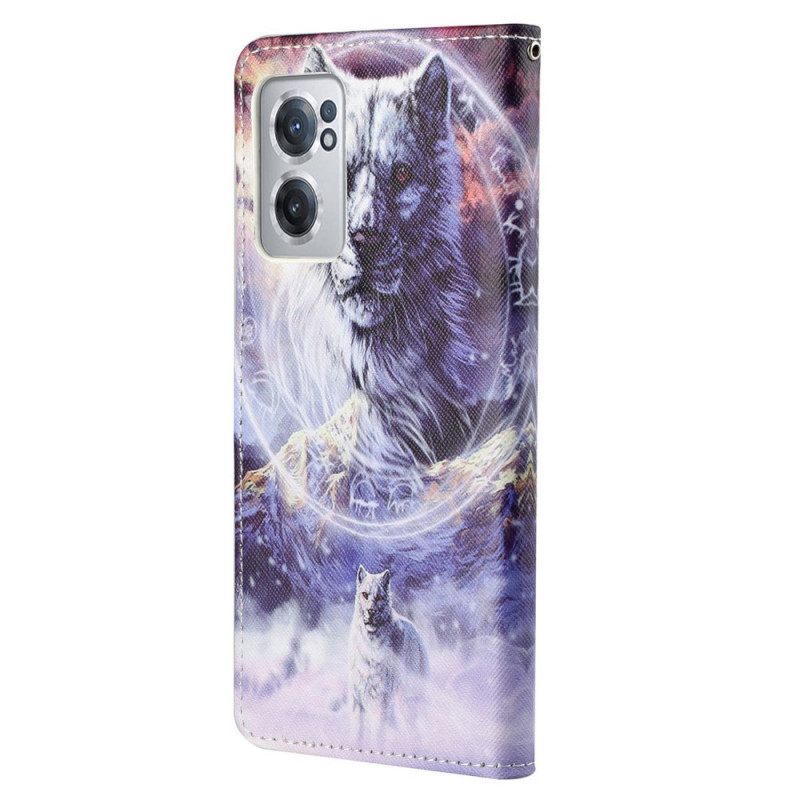 Nahkakotelo OnePlus Nord CE 2 5G Tiger God