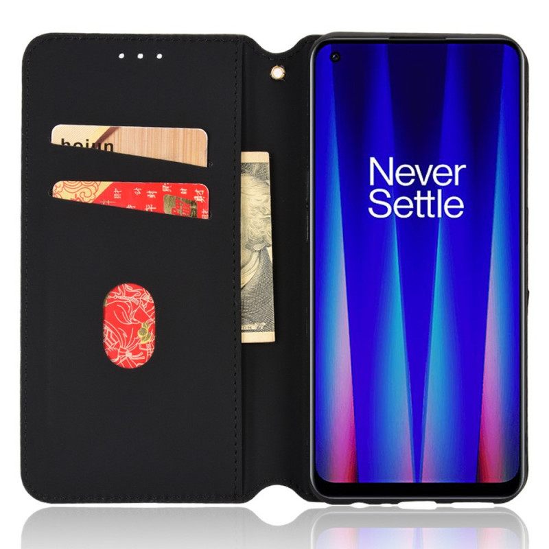 Puhelinkuoret OnePlus Nord CE 2 5G Kotelot Flip Shakkilauta