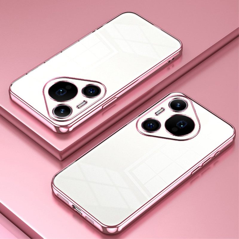 Case Huawei Pura 70 Pro Puhelinkuoret Metallistyyliset Reunat