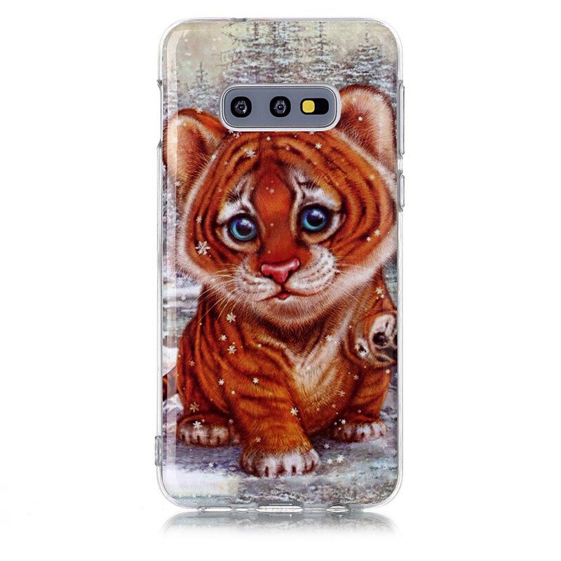 Case Samsung Galaxy S10e Baby Tiger