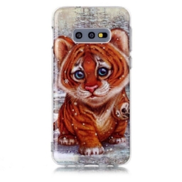 Case Samsung Galaxy S10e Baby Tiger