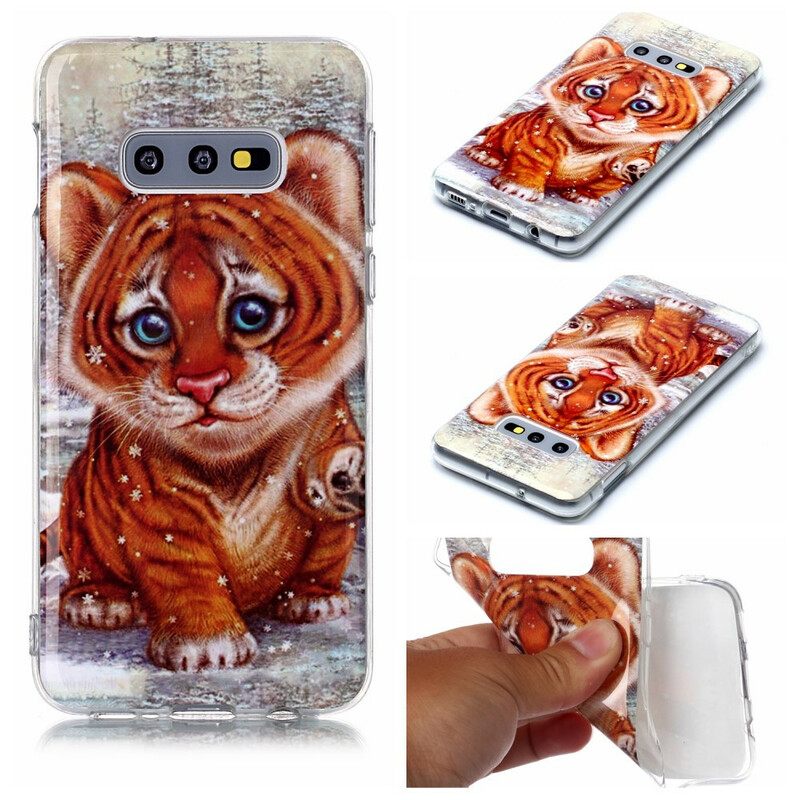 Case Samsung Galaxy S10e Baby Tiger