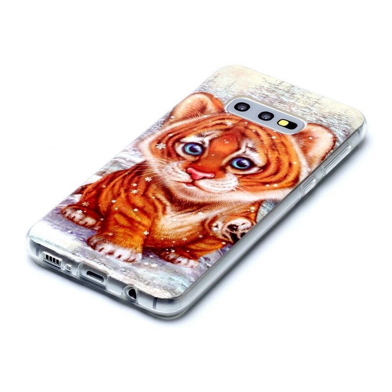 Case Samsung Galaxy S10e Baby Tiger