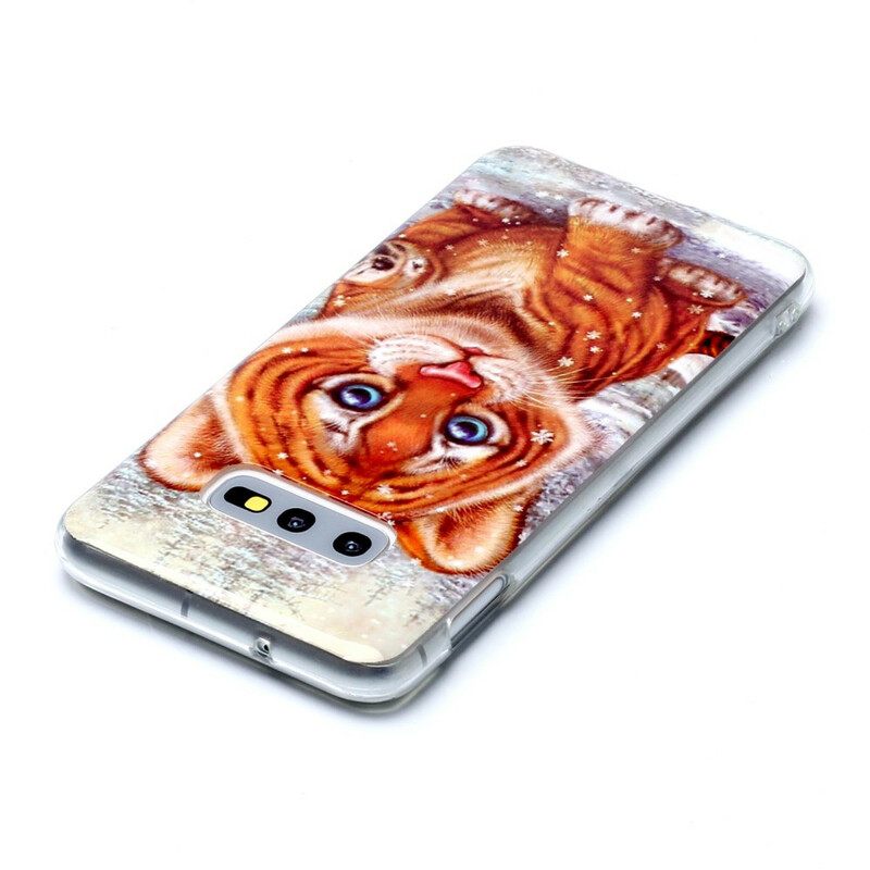 Case Samsung Galaxy S10e Baby Tiger