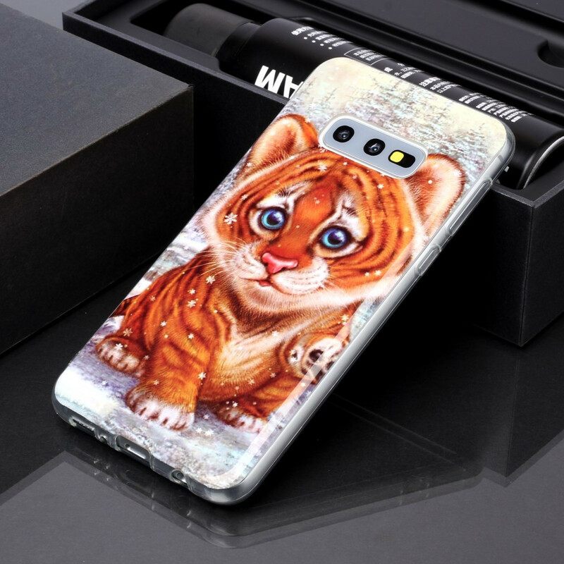 Case Samsung Galaxy S10e Baby Tiger