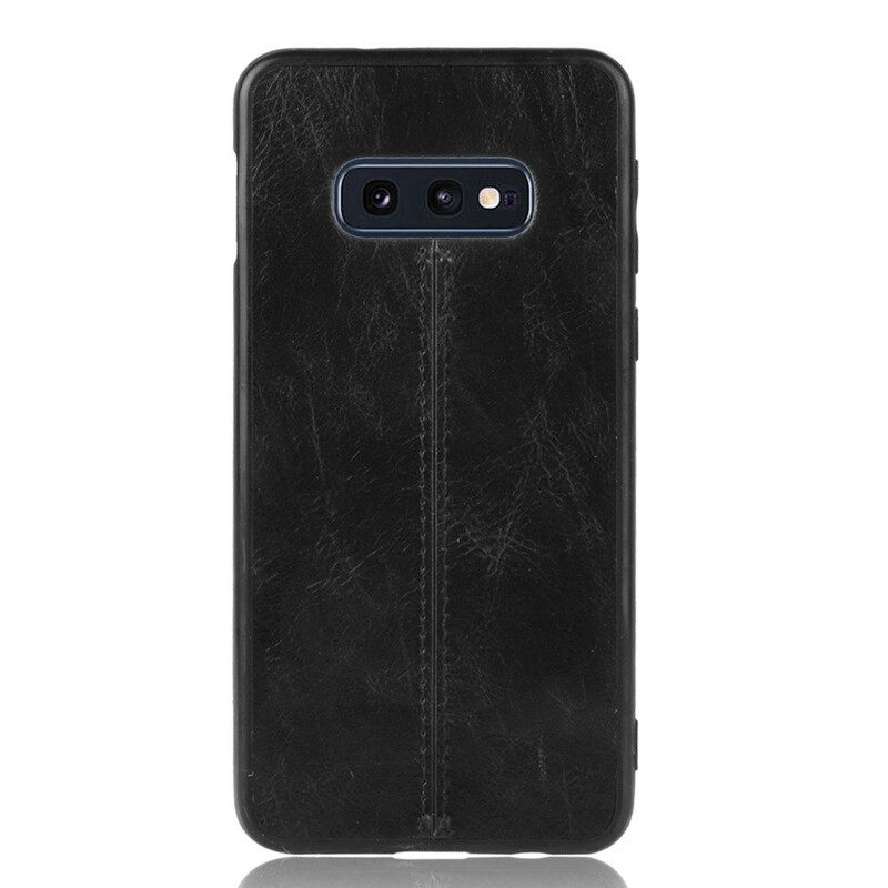 Case Samsung Galaxy S10e Couture Nahkaefekti