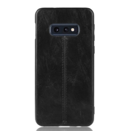 Case Samsung Galaxy S10e Couture Nahkaefekti