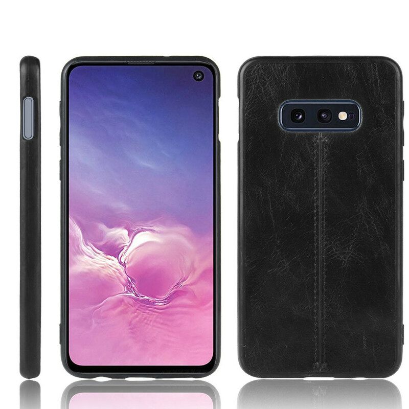 Case Samsung Galaxy S10e Couture Nahkaefekti