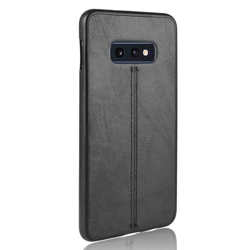 Case Samsung Galaxy S10e Couture Nahkaefekti