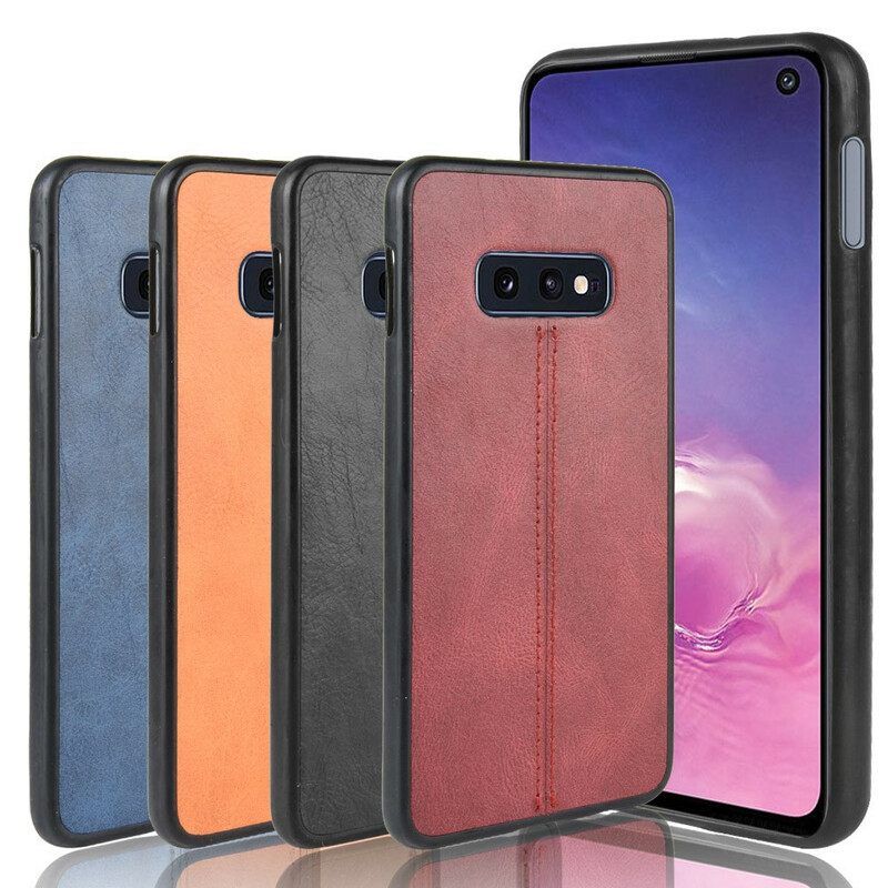 Case Samsung Galaxy S10e Couture Nahkaefekti