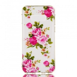 Case Samsung Galaxy S10e Fluorescent Liberty Flowers