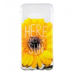 Case Samsung Galaxy S10e Here Come The Sun