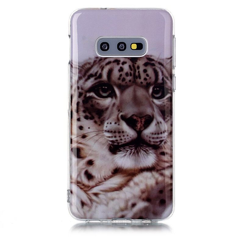 Case Samsung Galaxy S10e Royal Tiger