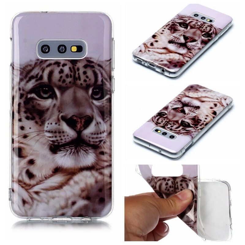 Case Samsung Galaxy S10e Royal Tiger