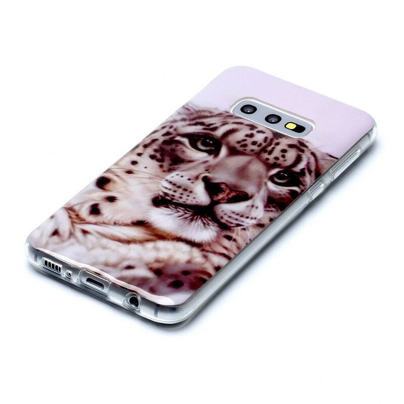 Case Samsung Galaxy S10e Royal Tiger