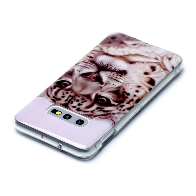 Case Samsung Galaxy S10e Royal Tiger