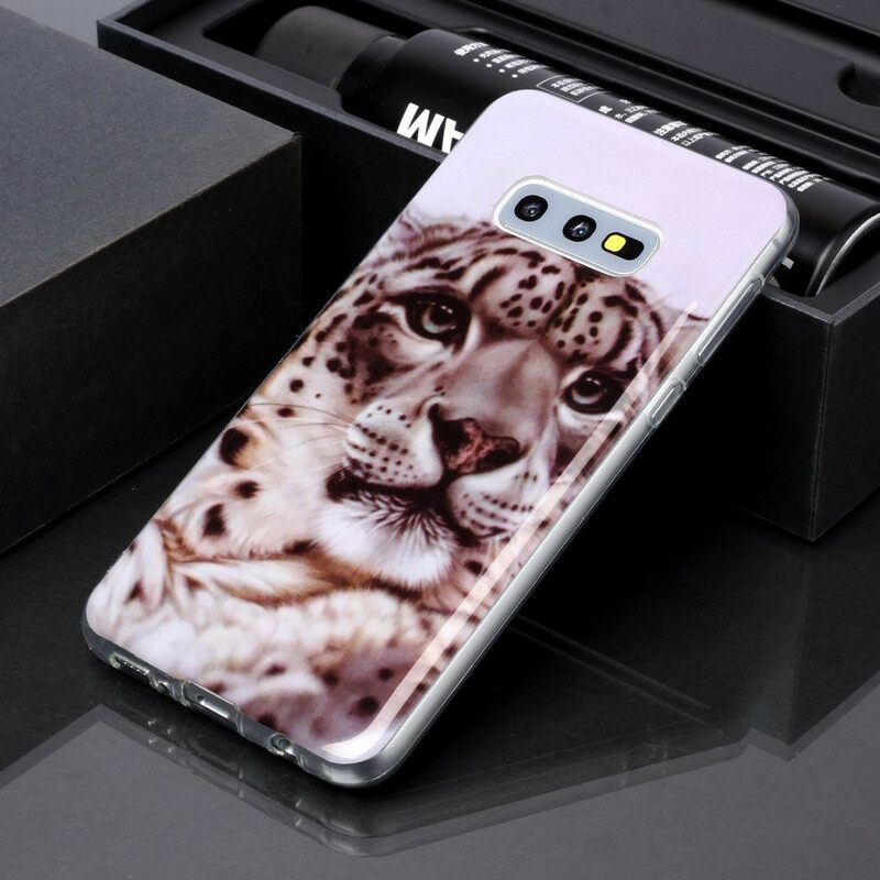 Case Samsung Galaxy S10e Royal Tiger