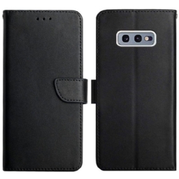 Flip Case Samsung Galaxy S10e Aito Nappan Nahka